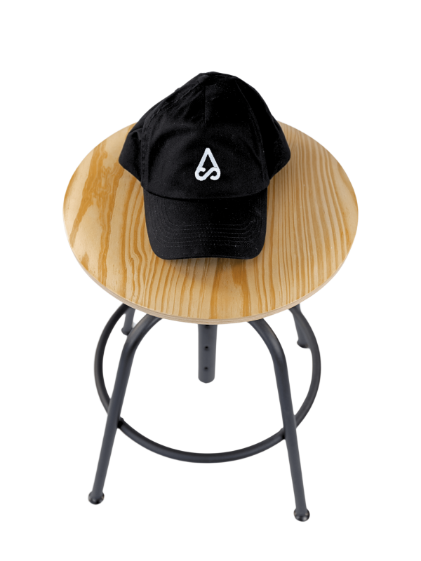 Gorra color negro Augusta Sonora