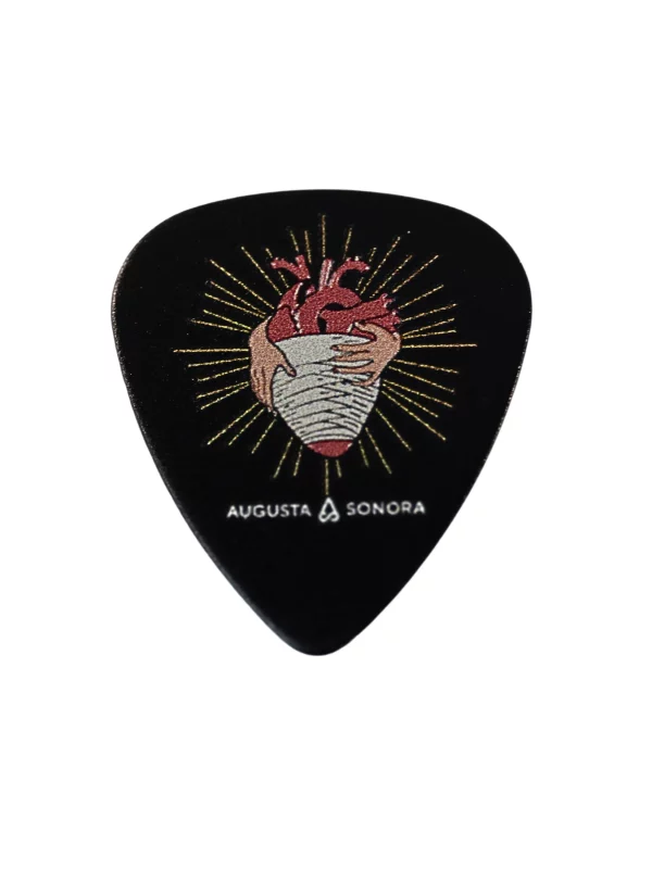 Púa color negro Augusta Sonora